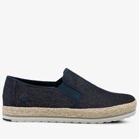 Buty casual damskie TIMBERLAND EIVISSA SEA CANVAS SLIPON a1mda kolor granatowy