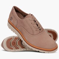 Buty casual damskie TIMBERLAND ELLIS STREET OXFORD a1rg9 kolor beżowy