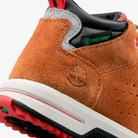 Dziecięce buty zimowe TIMBERLAND CITY STOMPER MID WP a1ubn kolor brązowy