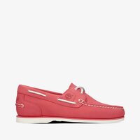 Buty żeglarskie damskie TIMBERLAND CLASSIC BOAT 2-EYE tb0a2gxq8011 kolor czerwony
