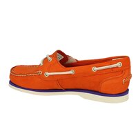 Buty żeglarskie damskie TIMBERLAND CLASSIC BOAT UNLINED BOAT SHOE 8860r kolor pomarańczowy