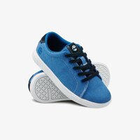 Sneakersy dziecięce TIMBERLAND GROVETON CANVAS OXFORD ca1qlx kolor niebieski