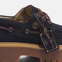 Buty żeglarskie damskie TIMBERLAND STONE STREET BOAT SHOE  tb0a62mzep31 kolor granatowy
