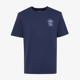TIMBERLAND T-SHIRT "BADOINK" SS BACK GRAPHIC TEE