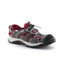 Buty outdoor dziecięce TIMBERLAND  EK BELKNAP SANDAL  SPORT 44766 kolor szary