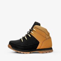 Dziecięce buty zimowe TIMBERLAND EURO SPRINT  a1kzh kolor czarny