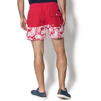 Szorty, spodenki męskie TIMBERLAND SZORTY SUNAPEE LAKE BLOCK SWIMSHORT a1n7qj82 kolor czerwony