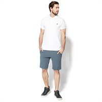 Koszulka polo męska TIMBERLAND POLO SS MILLERS RIVER PIQUE SLIM POLO a1lil100 kolor biały
