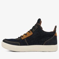 Buty chukka damskie TIMBERLAND AMHERST CANVAS CHUK KA a1fnj kolor granatowy