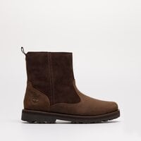 Dziecięce buty zimowe TIMBERLAND COURMA KID WARM LINEDBOOT tb1a28mt2421 kolor brązowy