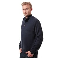 Sweter męski TIMBERLAND SWETER BEAR BROOK 1/2 BUTTON 5637j433 kolor granatowy