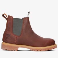 Buty męskie casual TIMBERLAND PREMIUM 6 INCH CHELSEA NWP  ca1uhz kolor brązowy
