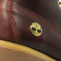 Buty męskie casual TIMBERLAND PREMIUM 6 INCH BOOT  ca1p9p kolor brązowy