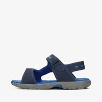 Sandały dziecięce TIMBERLAND MOSS JUMP 2 STRAP SANDAL tb0a1x440191 kolor granatowy