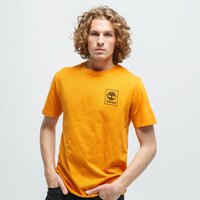 T-shirt, koszulka męska TIMBERLAND T-SHIRT YC SS BACK CAMO TREE TEE tb0a2afv8041 kolor pomarańczowy