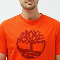 T-shirt, koszulka męska TIMBERLAND T-SHIRT SS KENNEBEC RIVER TREE LOGO TEE tb0a2c2r8451 kolor czerwony