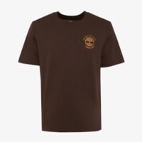 T-shirt, koszulka męska TIMBERLAND T-SHIRT "BADOINK" SS BACK GRAPHIC TEE tbc0yhdbc351 kolor khaki