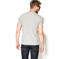 T-shirt, koszulka męska TIMBERLAND T-SHIRT MULTIGRAPHI TEE a1bin052 kolor szary