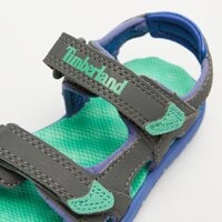 Sandały dziecięce TIMBERLAND PERKINS ROW 2-STRAP tb0a24zg0281 kolor szary