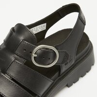 Sandały damskie TIMBERLAND CLAIREMONT WAY FISHERMAN SANDAL tb0a635vw021 kolor czarny