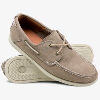 Buty żeglarskie męskie TIMBERLAND HERITAGE CW BOAT 2 EYE 6366a kolor beżowy
