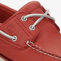 Buty żeglarskie męskie TIMBERLAND CLASSIC BOAT 2 EYE a1bik kolor czerwony