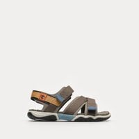 Sandały dziecięce TIMBERLAND ADVENTURE SEEKER SANDAL tb0a5rgf9011 kolor brązowy