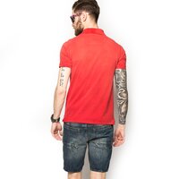 Koszulka polo męska TIMBERLAND POLO SS KENNEBEC SLTSCRB a181k625 kolor czerwony