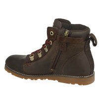 Dziecięce buty zimowe TIMBERLAND EK 2.0 6IN PLAIN TOE BOOT 5479r kolor brązowy