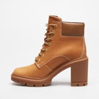 Damskie buty zimowe TIMBERLAND ALLINGTON HEIGHTS MID LACE UP BOOT tb0a2ckcen11 kolor brązowy