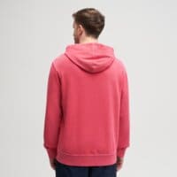 Bluza męska TIMBERLAND BLUZA Z KAPTUREM GARMENT DYE tb0a5u9kn961 kolor różowy