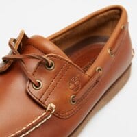 Buty żeglarskie męskie TIMBERLAND CLASSIC BOAT 2 EYE tb0a232xf741 kolor brązowy