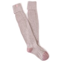 Damskie skarpetki TIMBERLAND SKARPETY MARLED KNEE HIGH j0213083 kolor beżowy