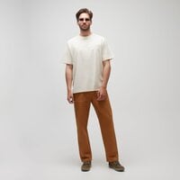 T-shirt, koszulka męska TIMBERLAND T-SHIRT HAMPTHON TEE tb0a6vpev041 kolor beżowy