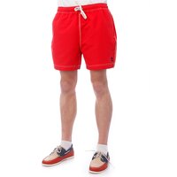 Szorty, spodenki męskie TIMBERLAND SZORTY ESSENTIAL EMB SWIMSHORT 1861j607 kolor czerwony