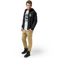 Bluza męska TIMBERLAND BLUZA SLS FULL ZIP HOODIE SEASONAL TREE LOGO a1n9c001 kolor czarny