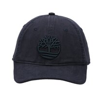 Czapka męska TIMBERLAND CZAPKA COTON CANVAS CAP a16ps019 kolor czarny