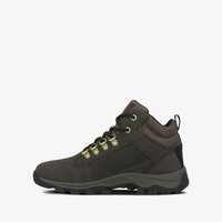 Dziecięce buty zimowe TIMBERLAND KEELE RIDGE LEATHER HIKER tb0a26vh2421 kolor brązowy
