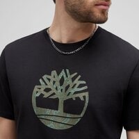 T-shirt, koszulka męska TIMBERLAND T-SHIRT KENNEBEC RIVER CAMO TEE tb0a6dts0011 kolor czarny