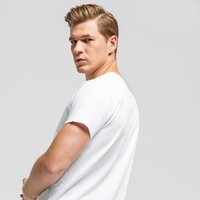 T-shirt, koszulka męska TIMBERLAND T-SHIRT SS HD BRAND TEE tb0a1yxs1001 kolor biały