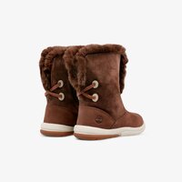 Dziecięce buty zimowe TIMBERLAND TODDLE TRACKS BOOTIE a1t3c kolor brązowy