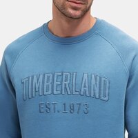 Bluza męska TIMBERLAND BLUZA MODERN WASH BRAND CARRIER SWEATSHIRT tb0a669ddj51 kolor niebieski