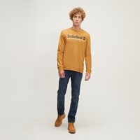 T-shirt, koszulka męska TIMBERLAND T-SHIRT WWES LS TEE (REGULAR) tb0a5vm1p471 kolor brązowy