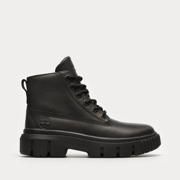 Timberland 黒 timberland-greyfield-leather-