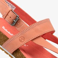 Sandały damskie TIMBERLAND MALIBU WAVES THONG ca1pgk kolor różowy