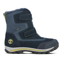 Dziecięce buty zimowe TIMBERLAND CHILLBERG 2-STRAP GTX a1lgb kolor granatowy
