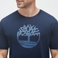 T-shirt, koszulka męska TIMBERLAND T-SHIRT TREE LOGO SHORT SLEEVE TEE tb0a2c2rz021 kolor granatowy