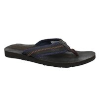 Klapki męskie TIMBERLAND F/L THONG 9811a kolor brązowy