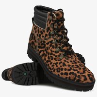 Damskie buty zimowe TIMBERLAND LONDON SQUARE HIKER tb0a2gcrv241 kolor brązowy