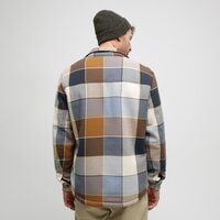 Koszula męska TIMBERLAND KOSZULA SHERPA LINED PLAID OVERSHIRT tb0a6ux2ei21 kolor multicolor